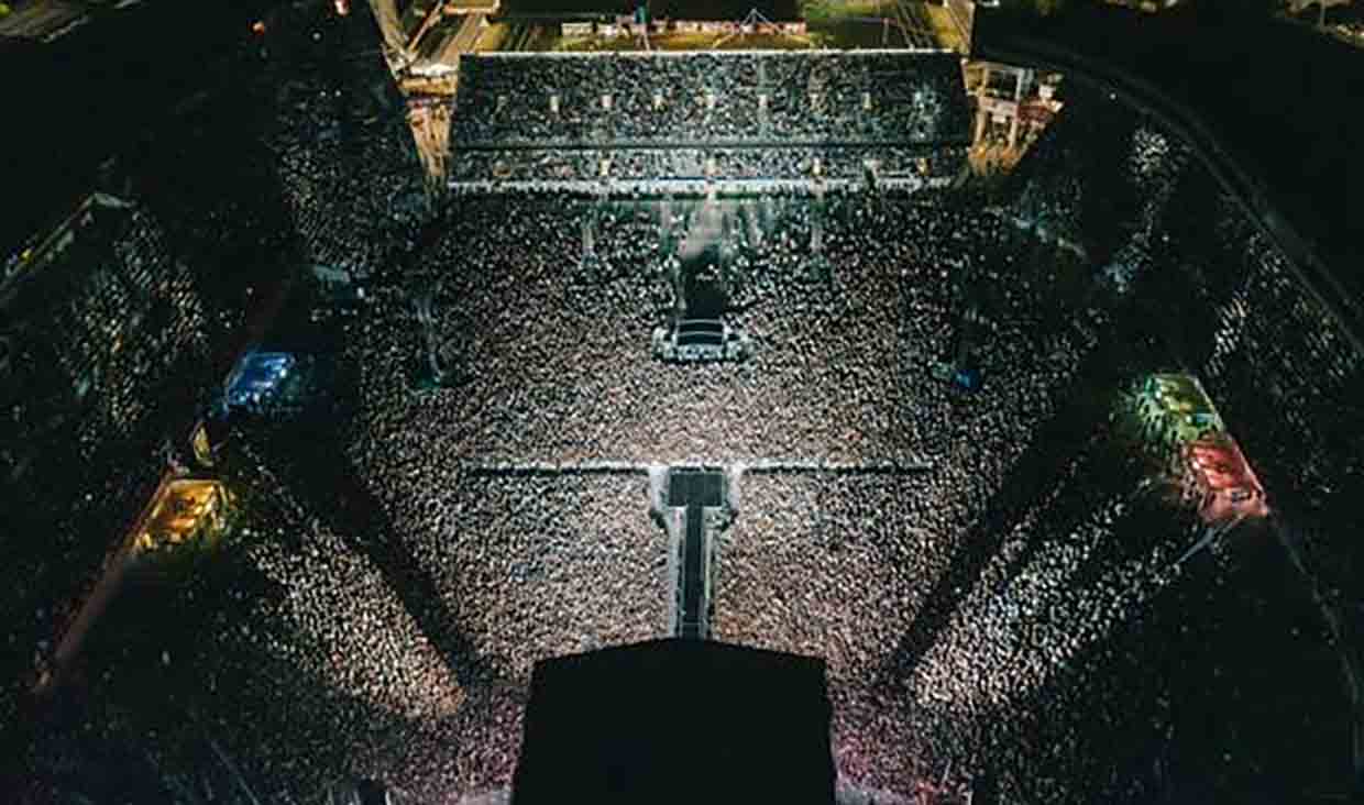 Bikin Iri! Nih Konser Perdana di Selandia Baru